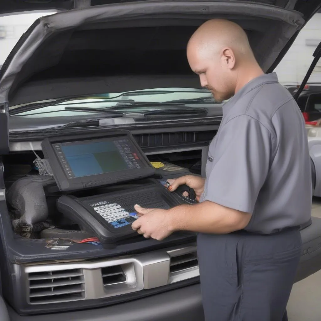 Using a Diagnostic Scanner on a 2005 Dodge Dakota