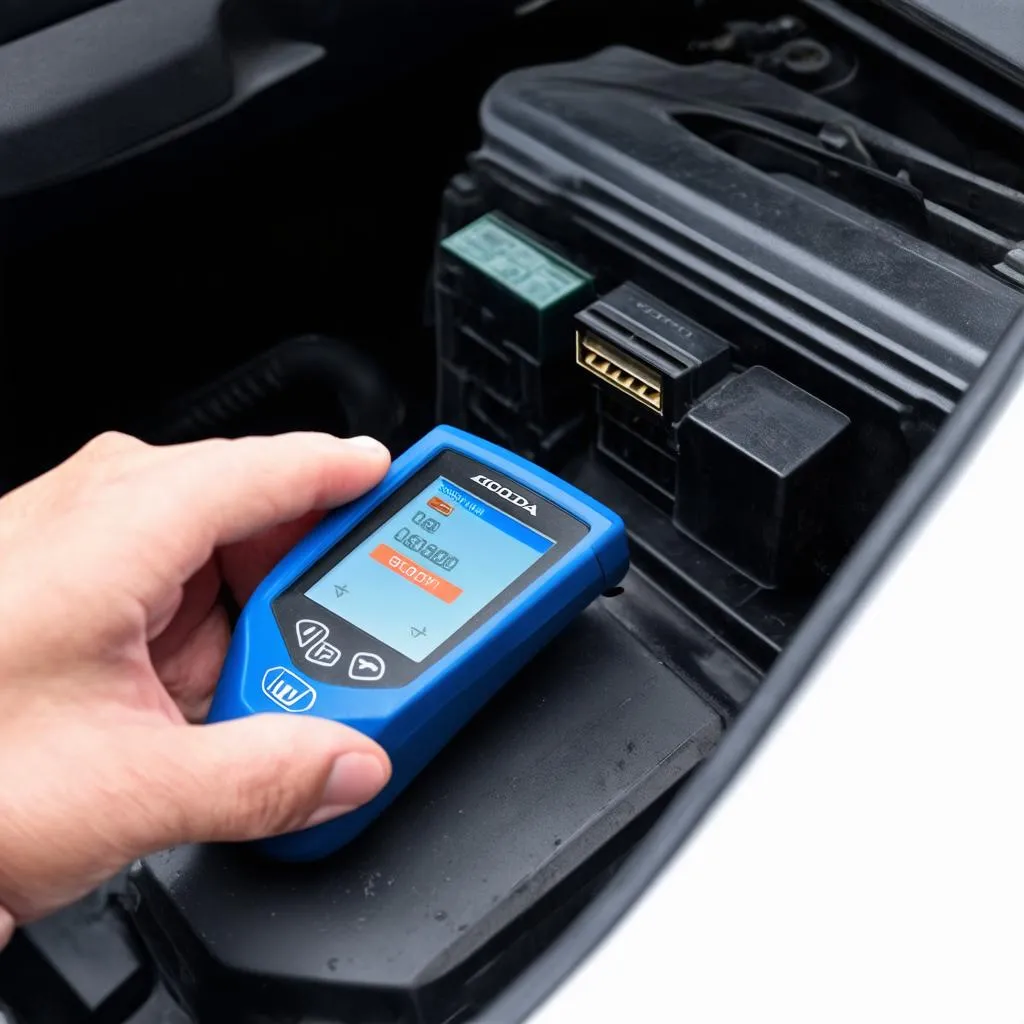 Honda diagnostic scanner