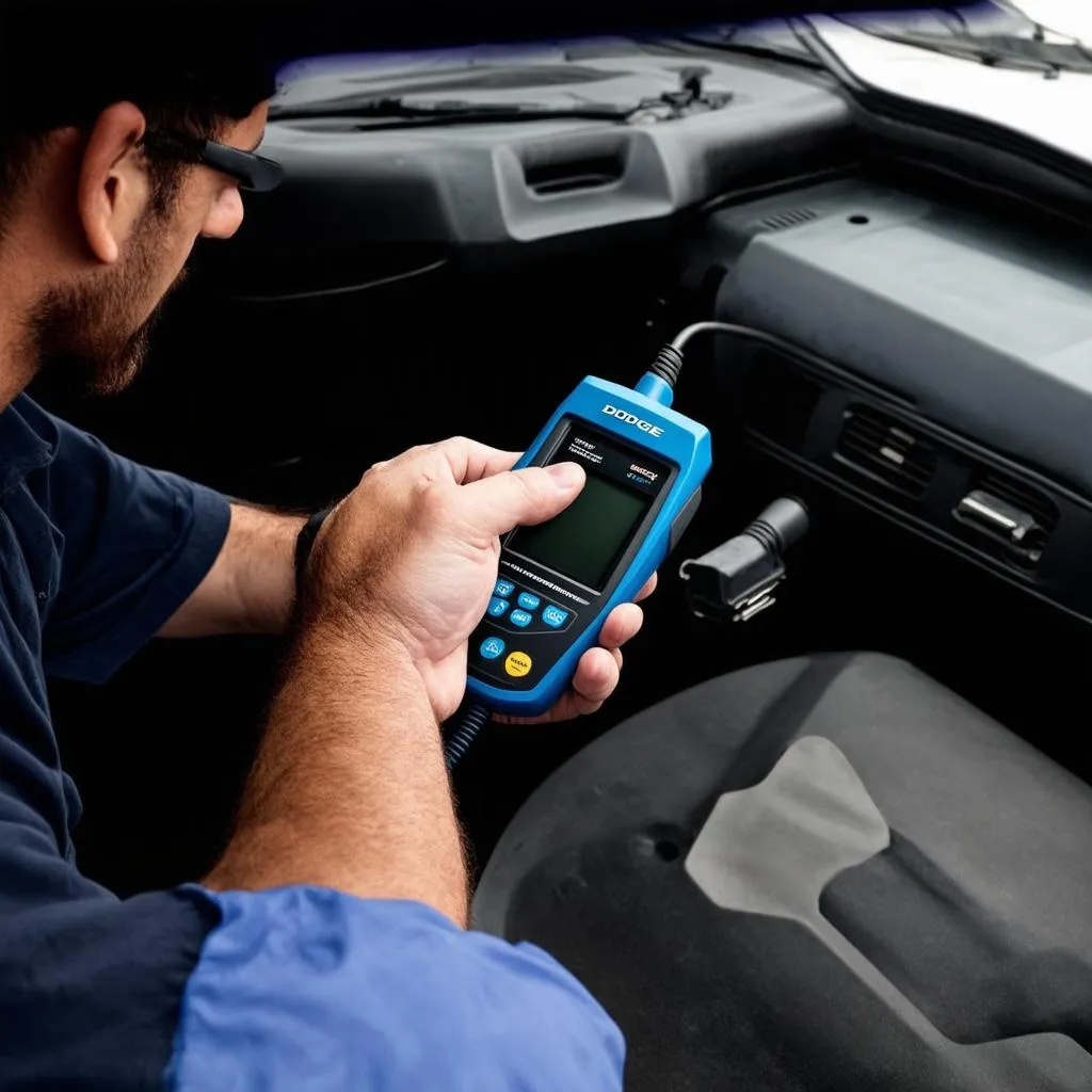 Dodge Magnum Diagnostic Scanner