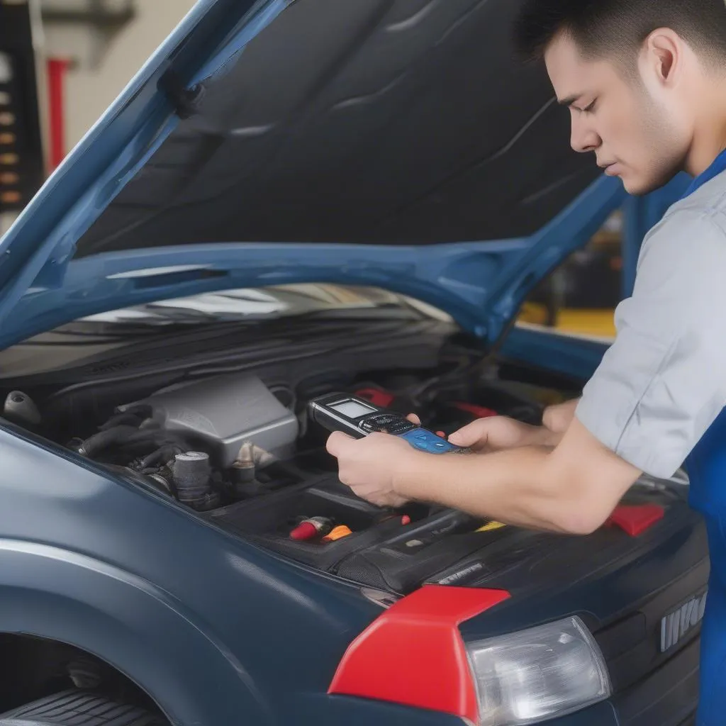 OBD Scanner for Isuzu