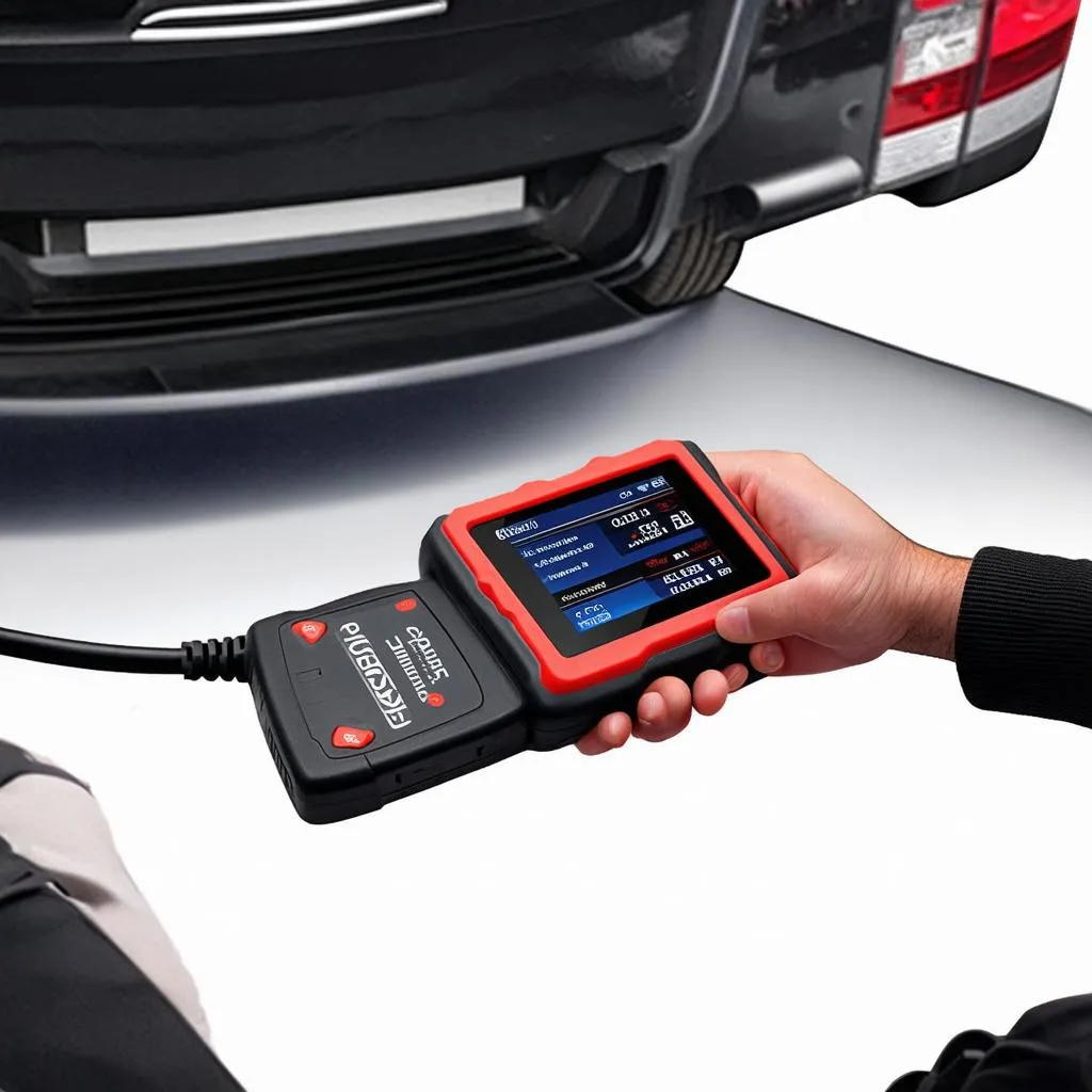 Citroen diagnostics tool