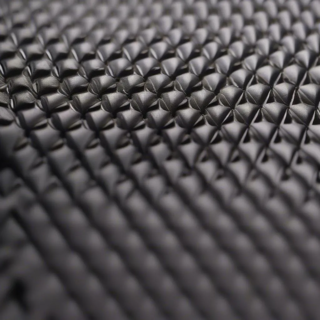 Diamond car mats: Luxurious interior protection