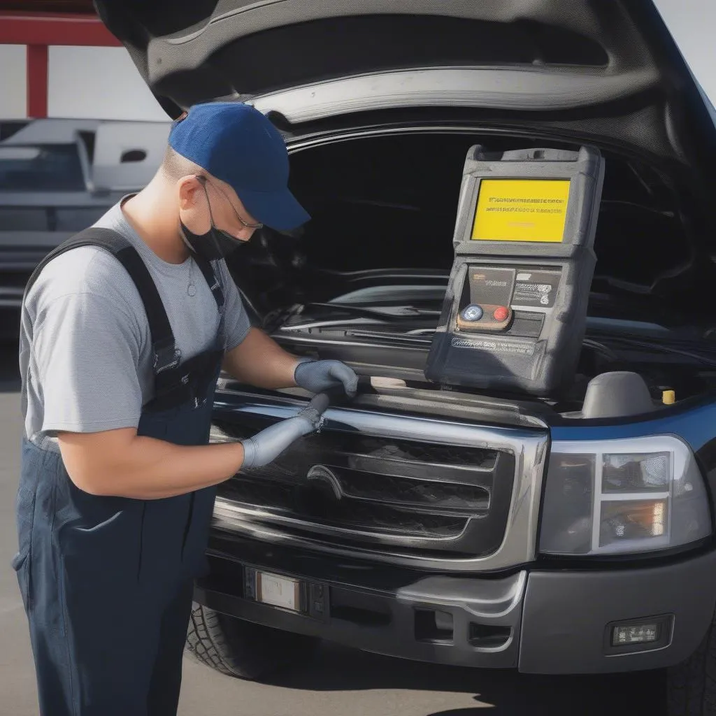 Truck Smog Check