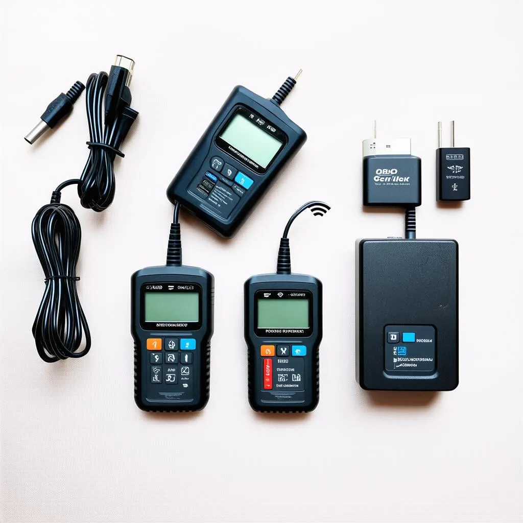 Different Types of OBD2 Scanners