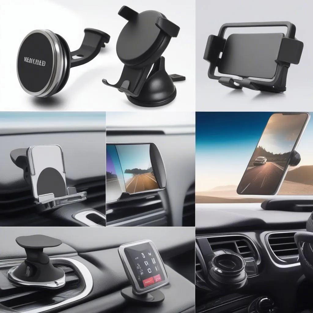 Variety of Car Phone Holders