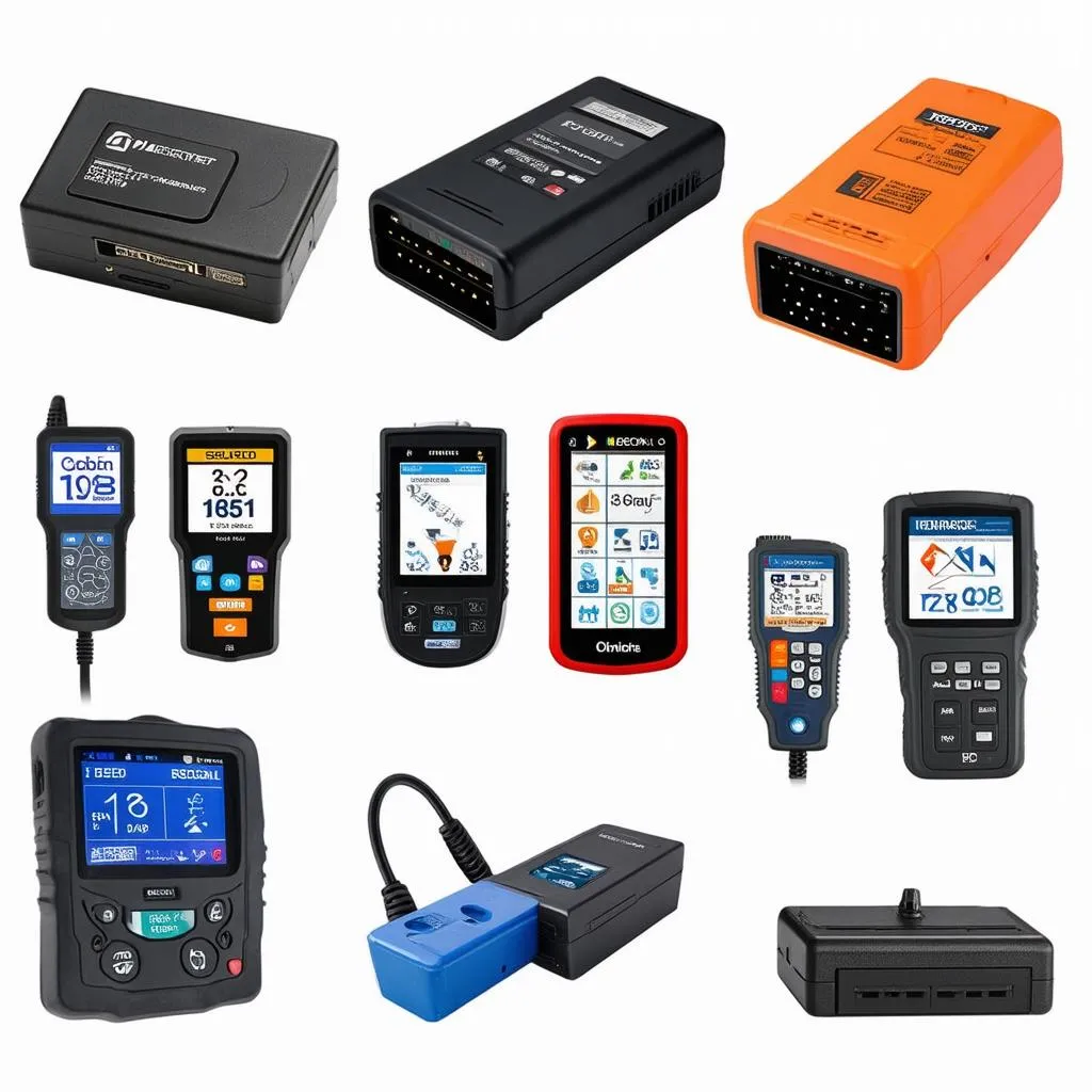 Different Types of OBD Scanners