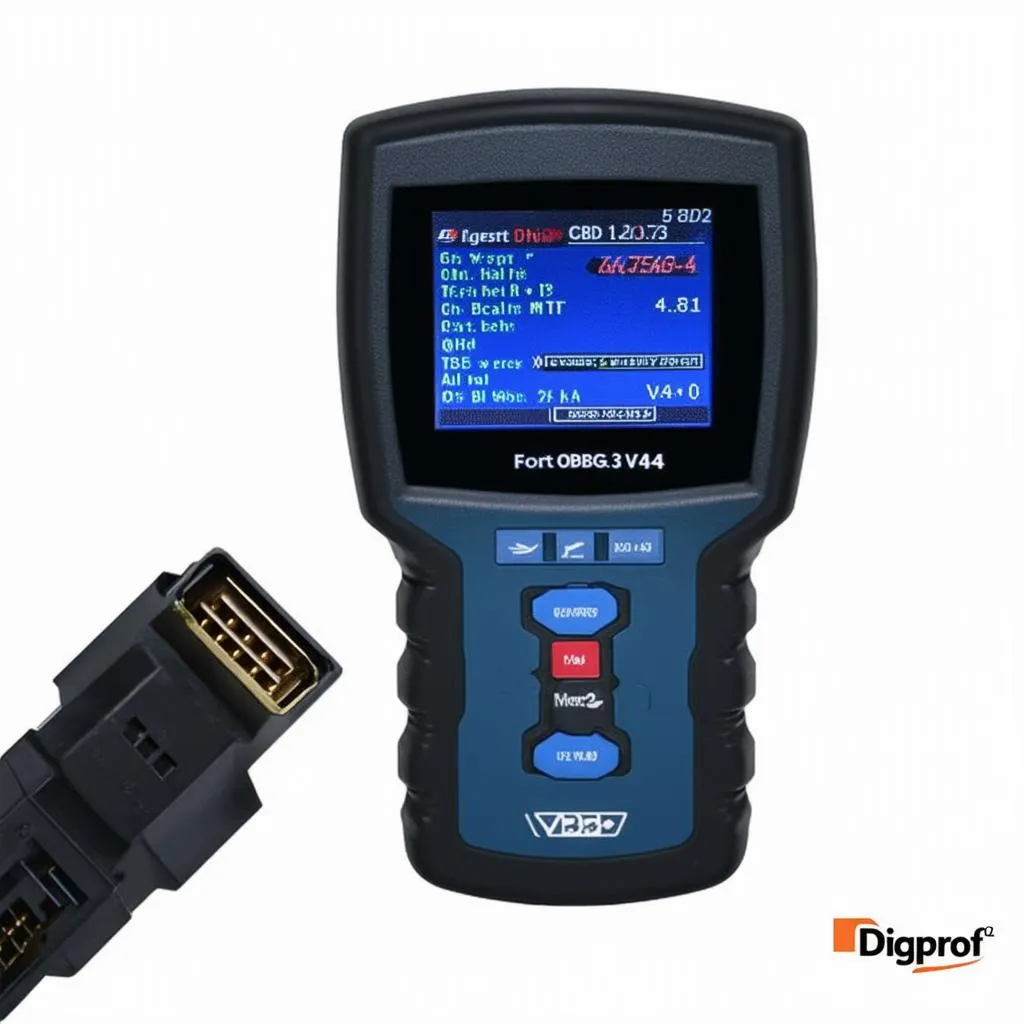 Digiprog 3 V4.94 OBD2 Supported Vehicles: A Comprehensive Guide for Professionals