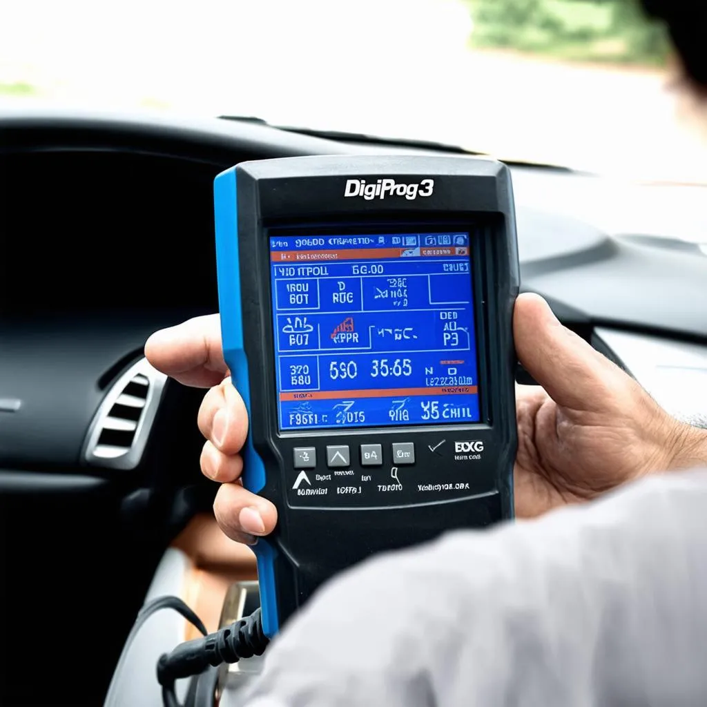 Digiprog 3 OBD Car List