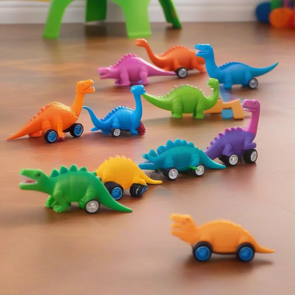 Roar into Fun: The Enduring Appeal of Dinosaur Pull Back Cars