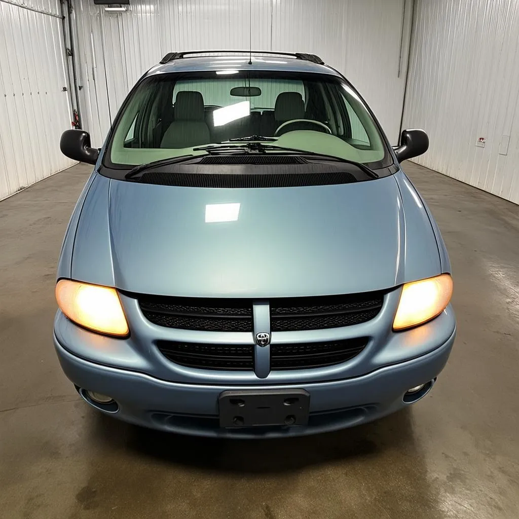 2001 dodge caravan