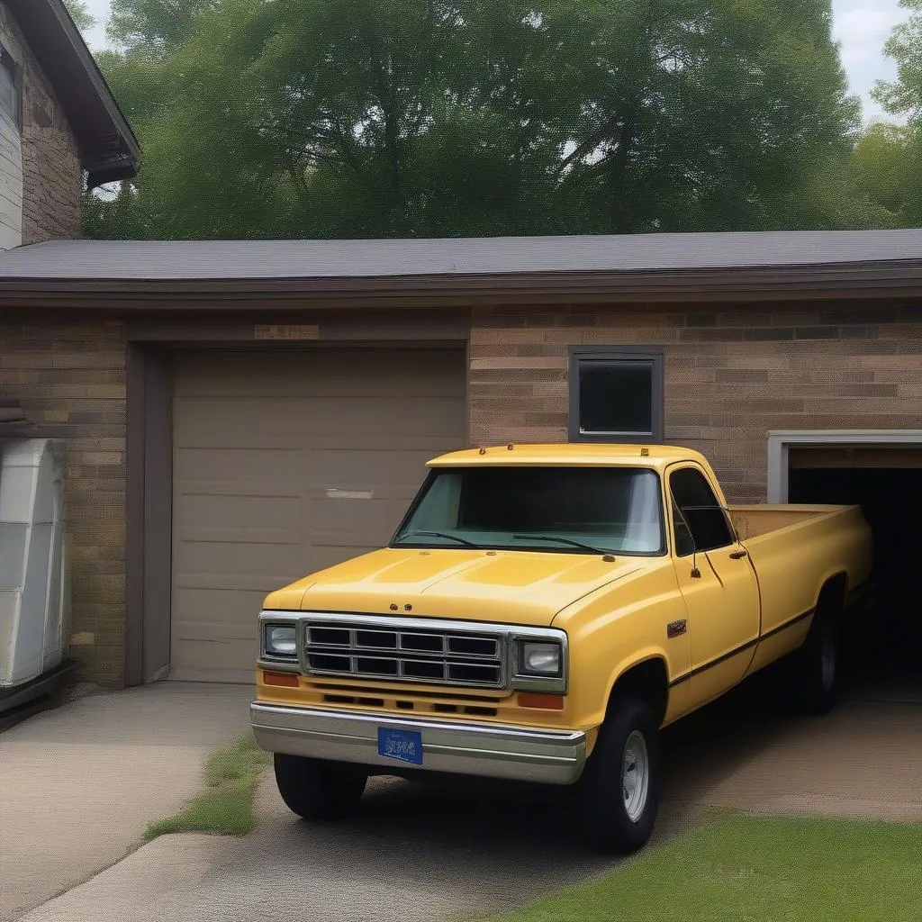 Dodge Cummins Truck