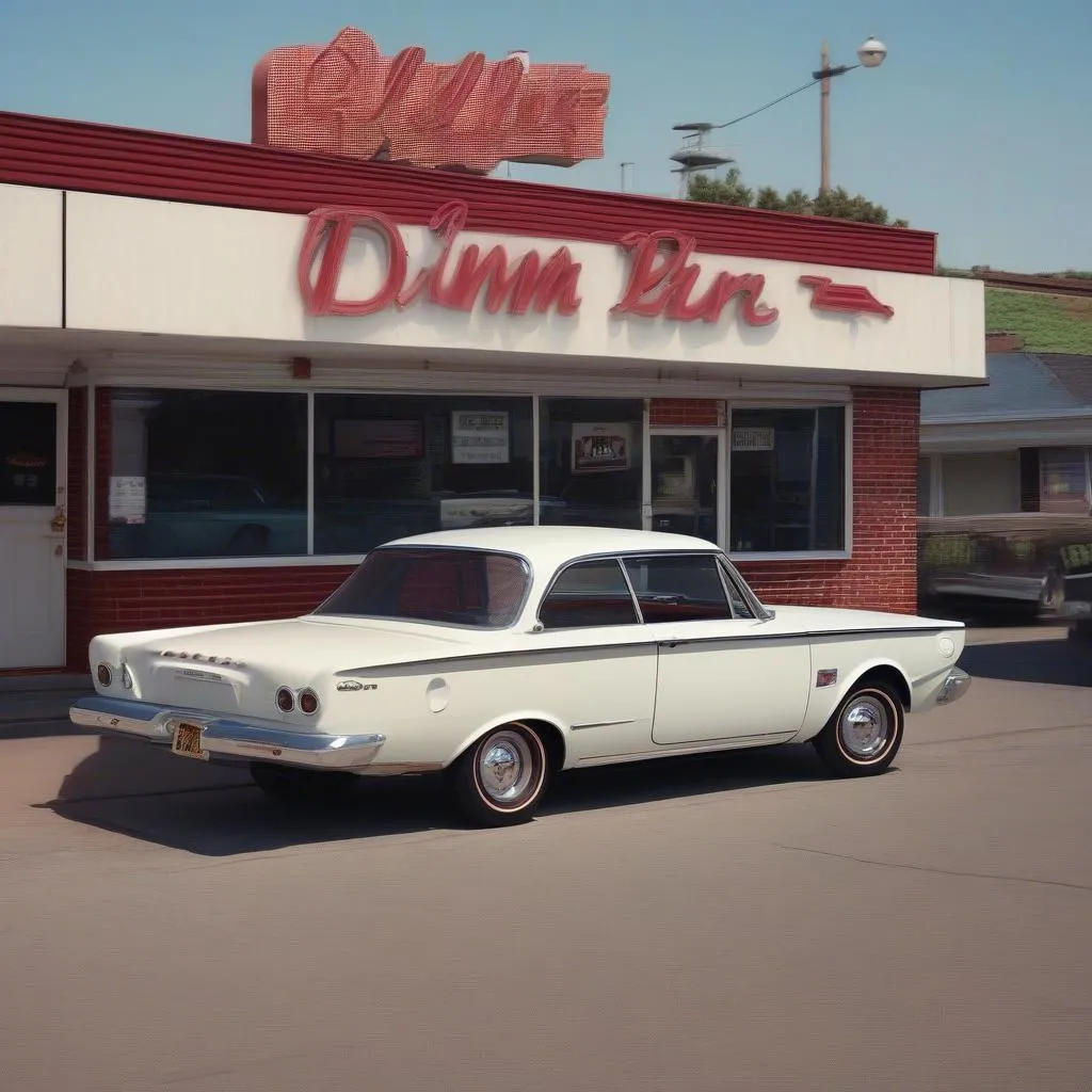 1962 Dodge Dart Jim Zip Weddle