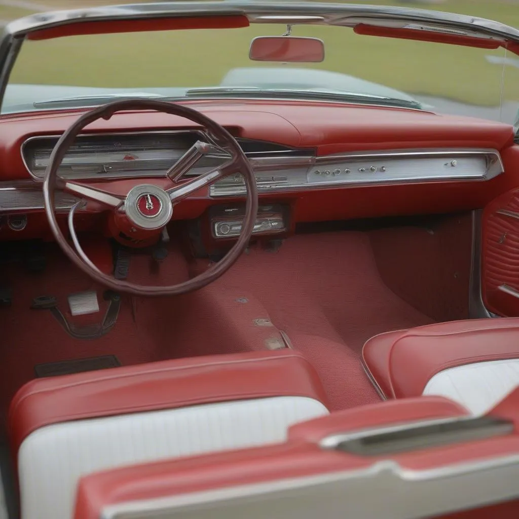 1962 Dodge Dart Jim Zip Weddle Interior