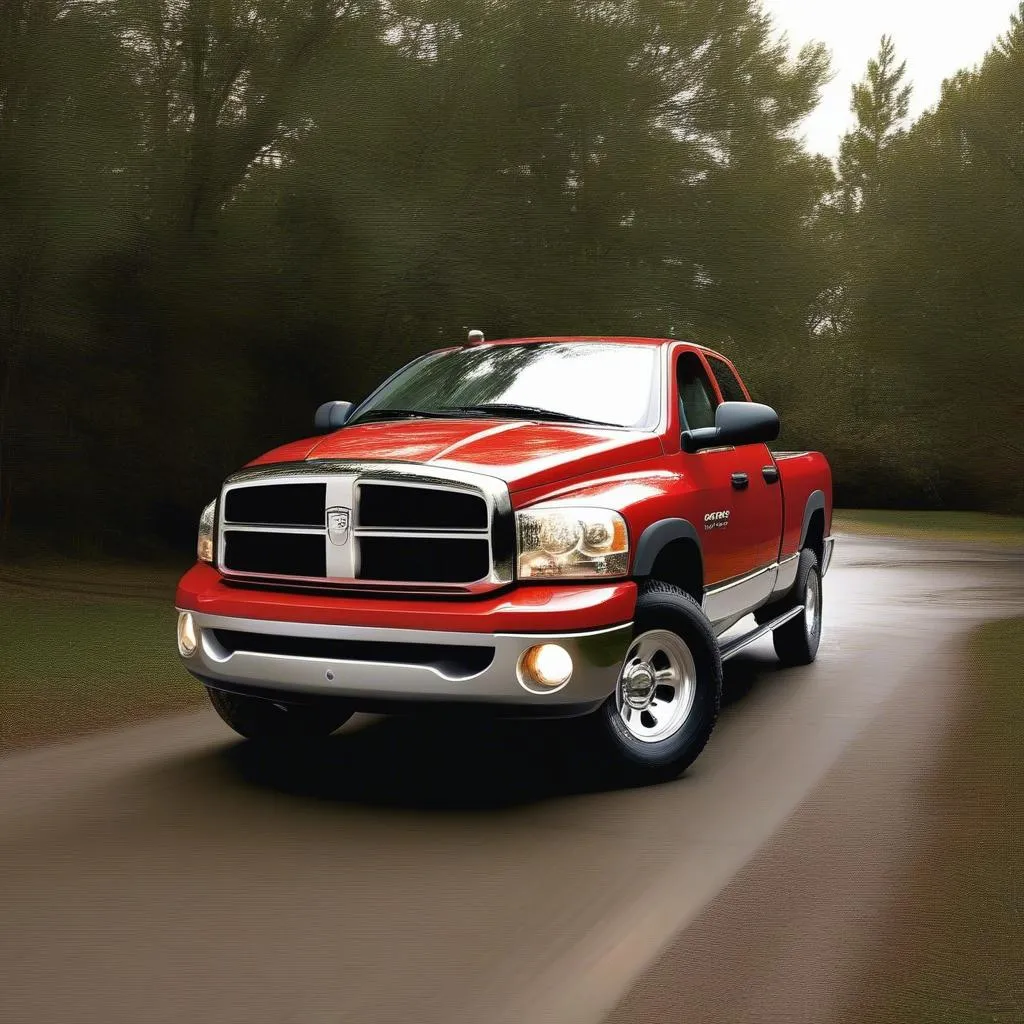 2008 Dodge Ram 1500