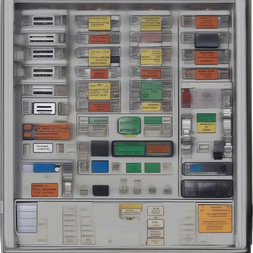 Dodge Stratus Fuse Box