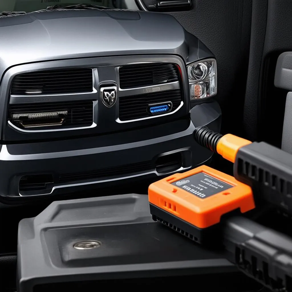 Dodge Ram OBD Port Scanner