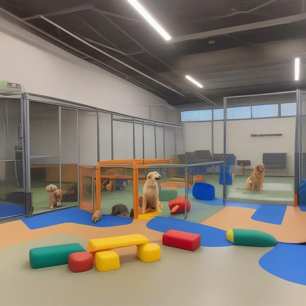 Dog Daycare Play Area