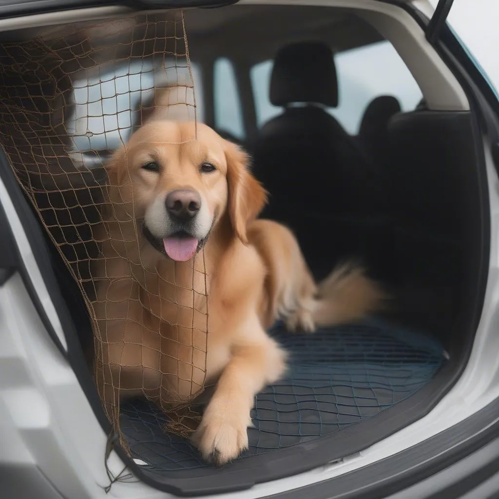 Dog Net For Car: The Ultimate Guide for Keeping Your Pup Safe & Secure On The Road