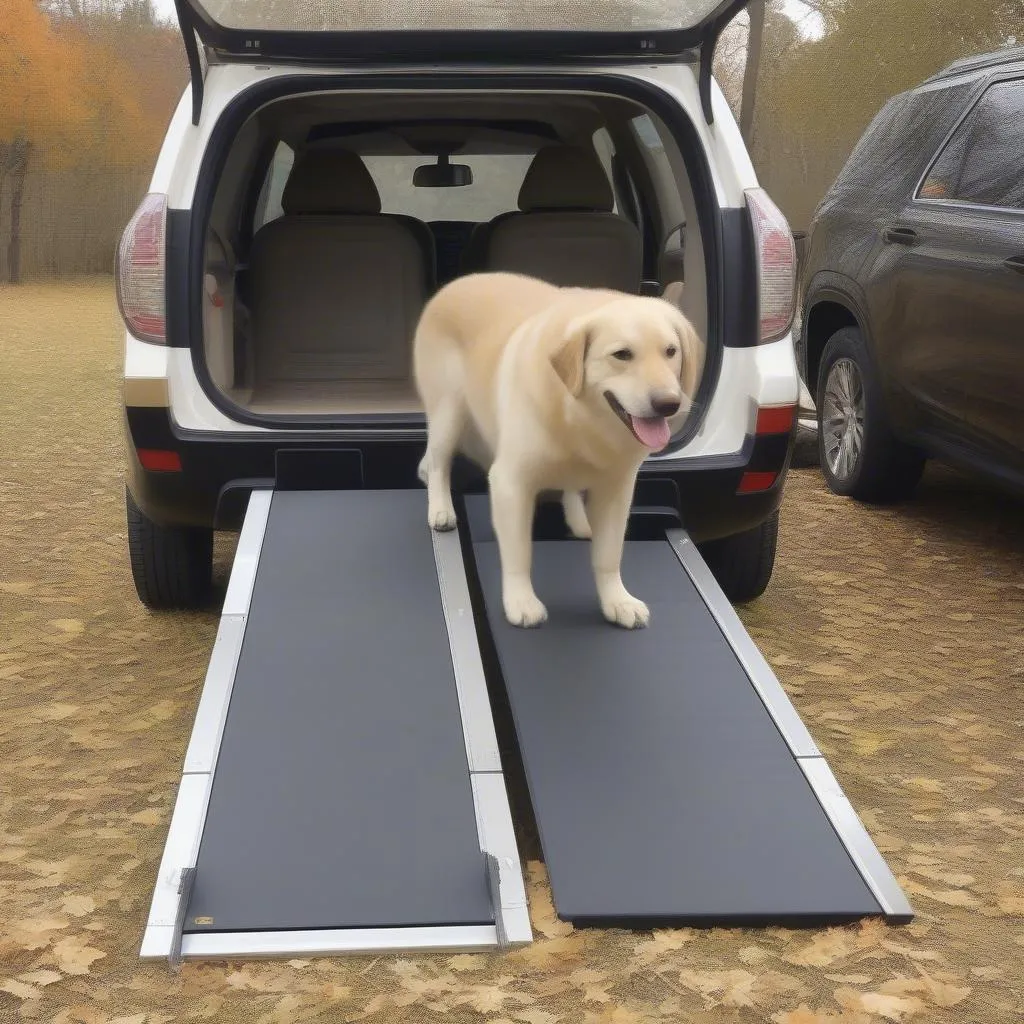 Different Types of Dog Ramps