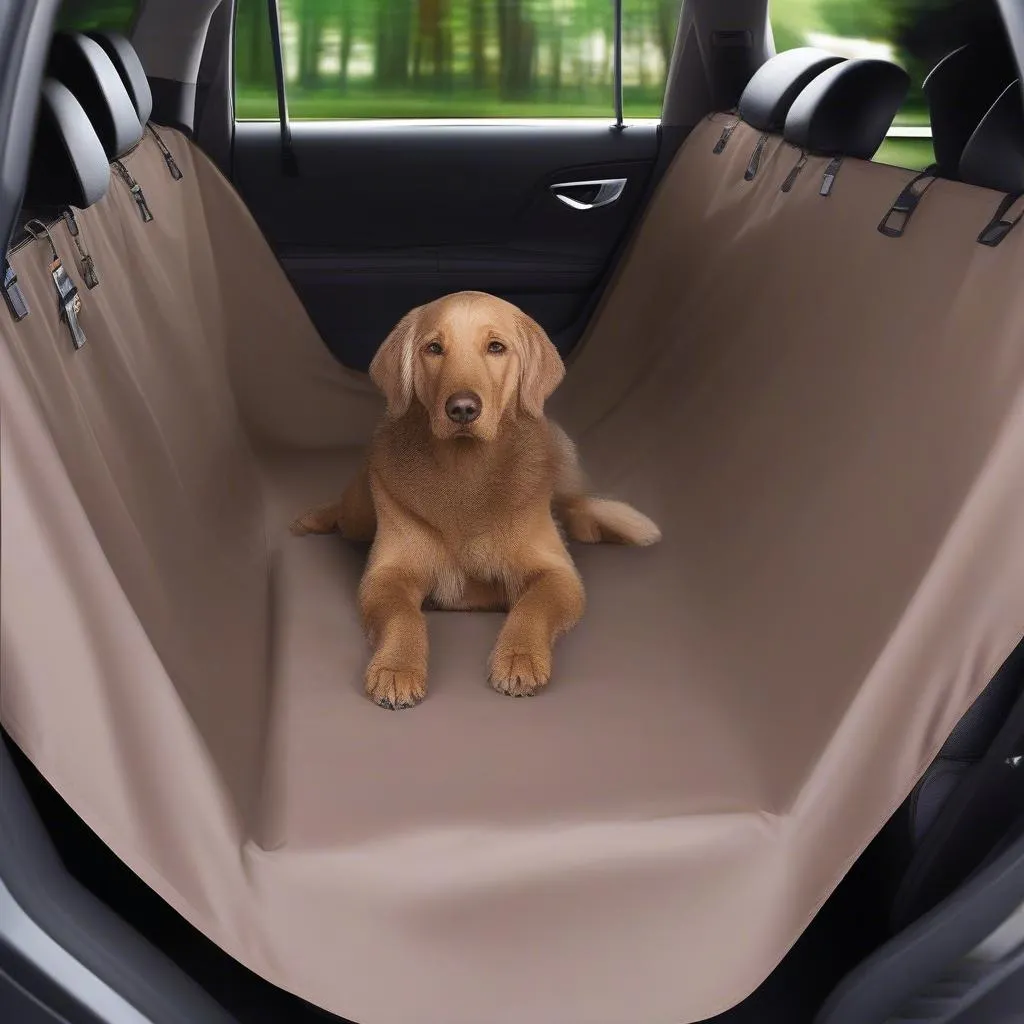 The Ultimate Guide to Car Seat Covers for Dogs: Keeping Your Back Seat Fur-Free and Safe