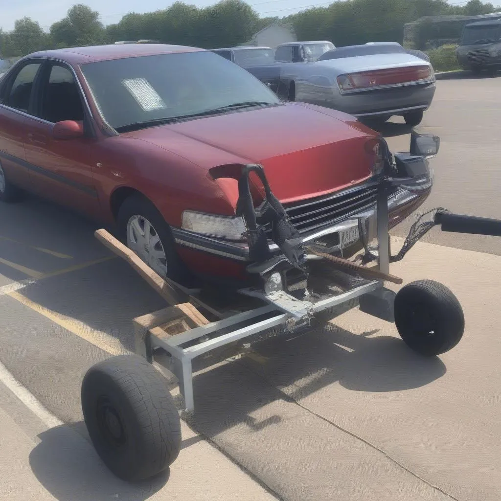 Dolly Towing: Potential Risks for Passengers