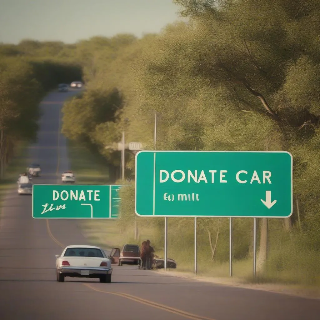 Donate Car in Texas