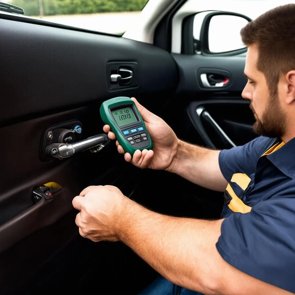 OBD Door Lock Diagnostics