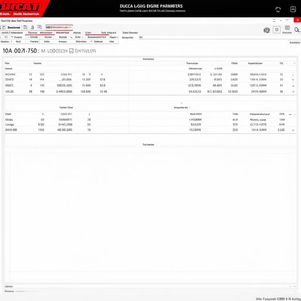 Data Logging with Ducati OBD Software