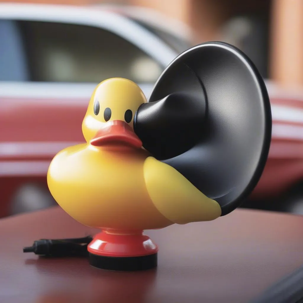 Funny Duck Quacking Car Horn