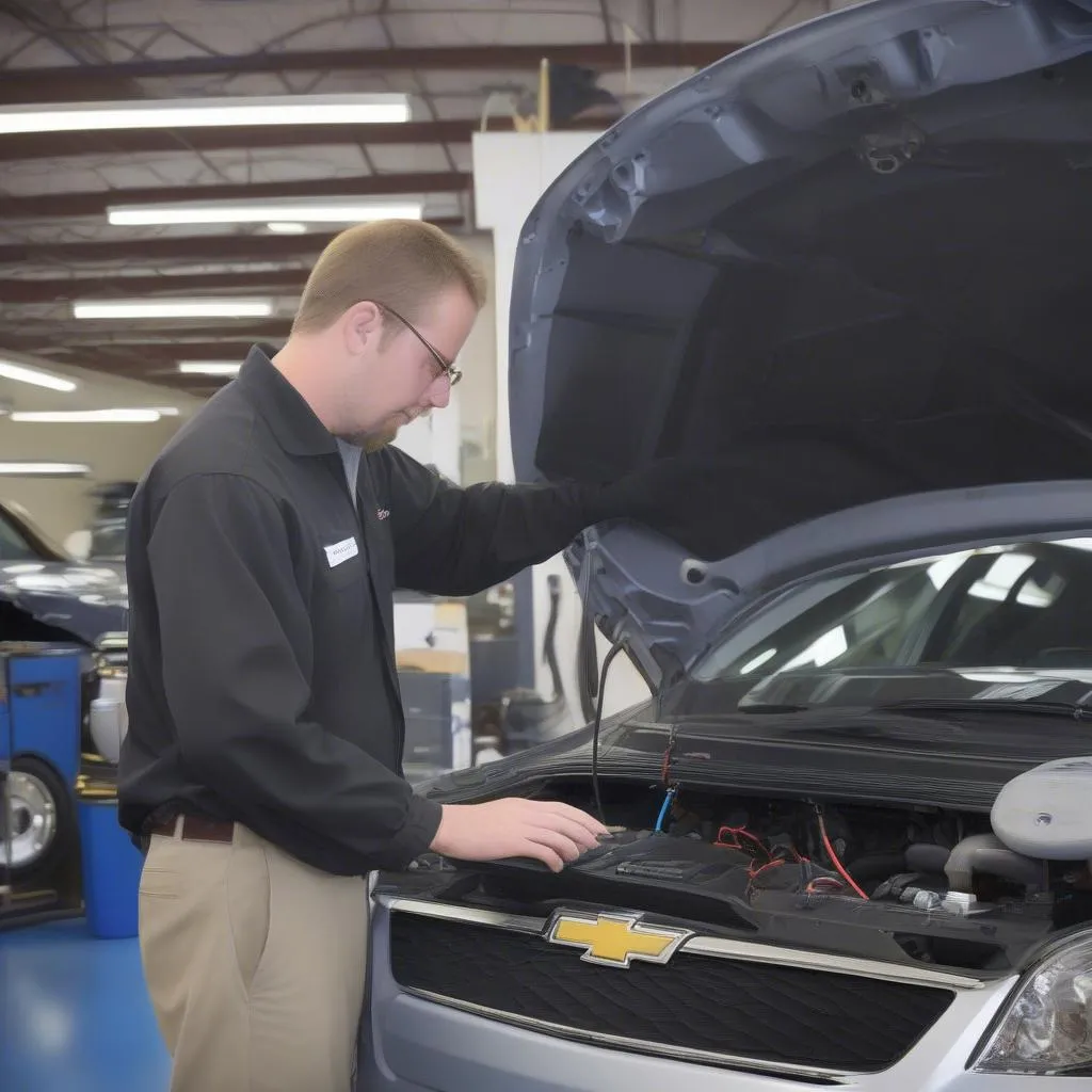 Dwayne Blackmon Chevrolet Cars: Exploring the Expertise in European Car Diagnostics