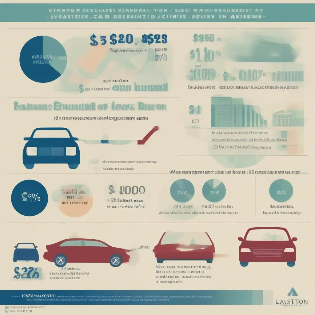 Financial burden of car accidents in Easton, Pennsylvania