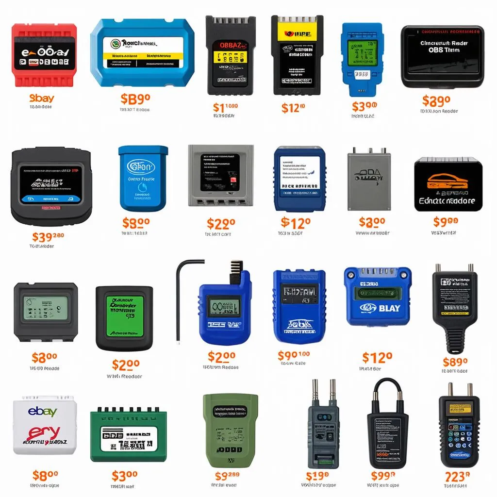 eBay OBD2 Readers