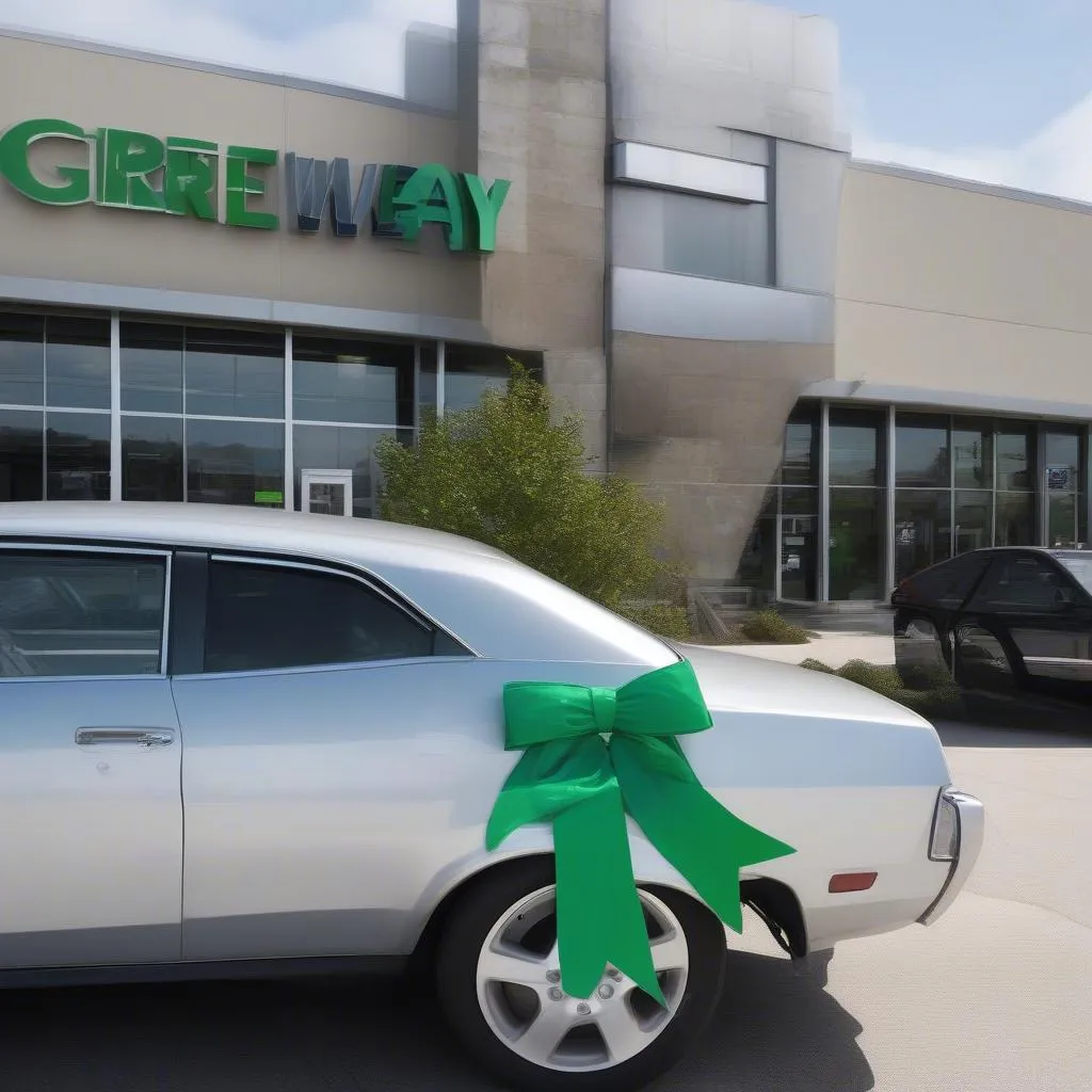 Unwrapping the Joy: The Story Behind New Car Bows