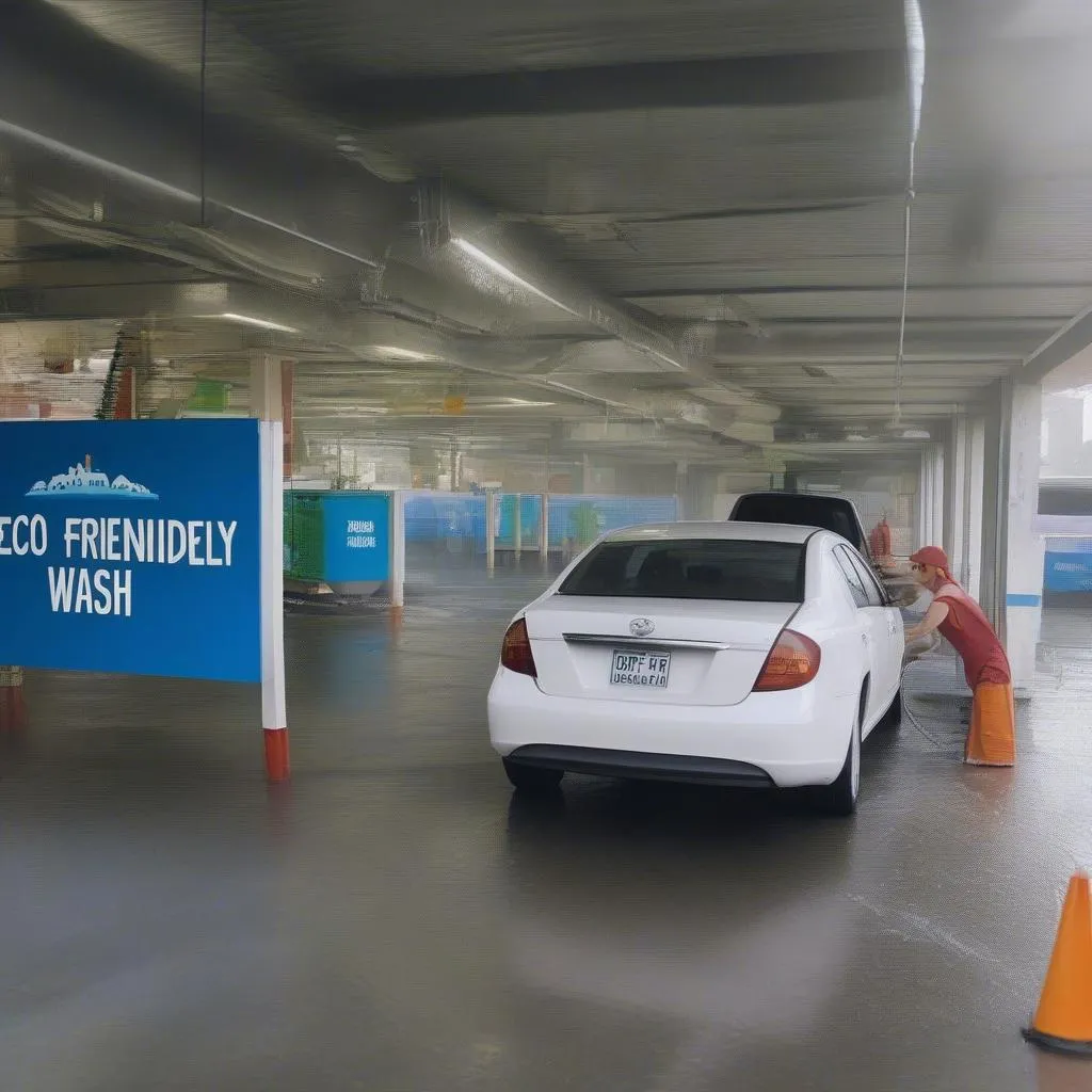 Eco-Friendly Car Wash Fullerton