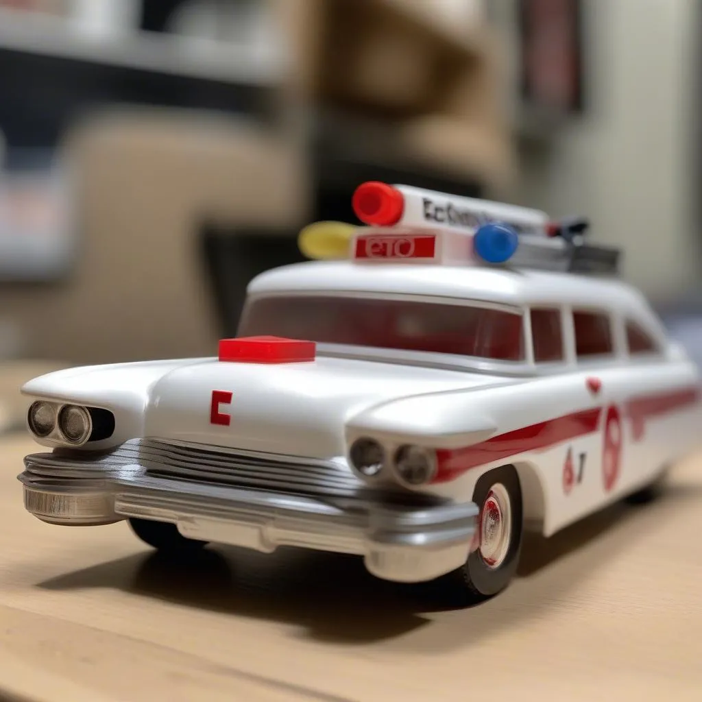 Ecto-1 Pinewood Derby Car