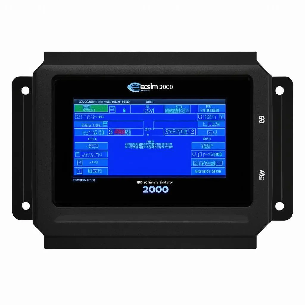 ECUsim 2000 OBD II ECU Simulator