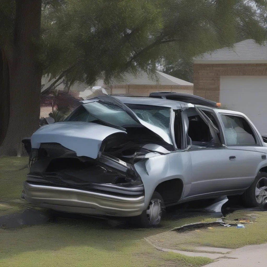 Edinburg TX Car Accident