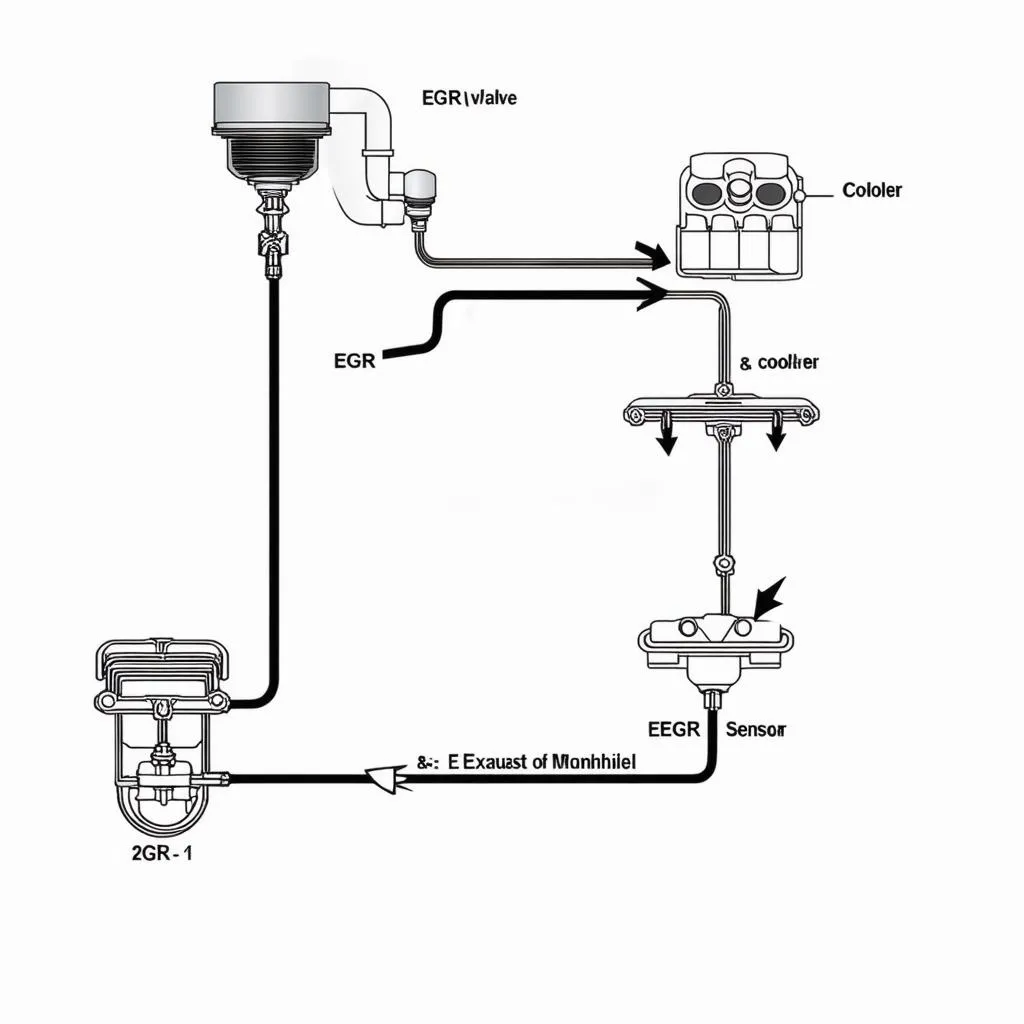 EGR System Diagram