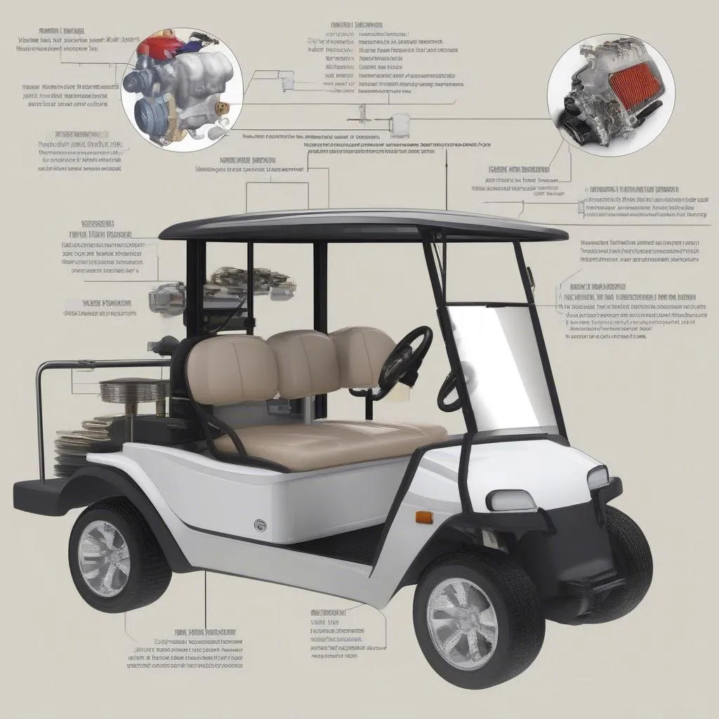 EGR System Diagram for Golf Cart