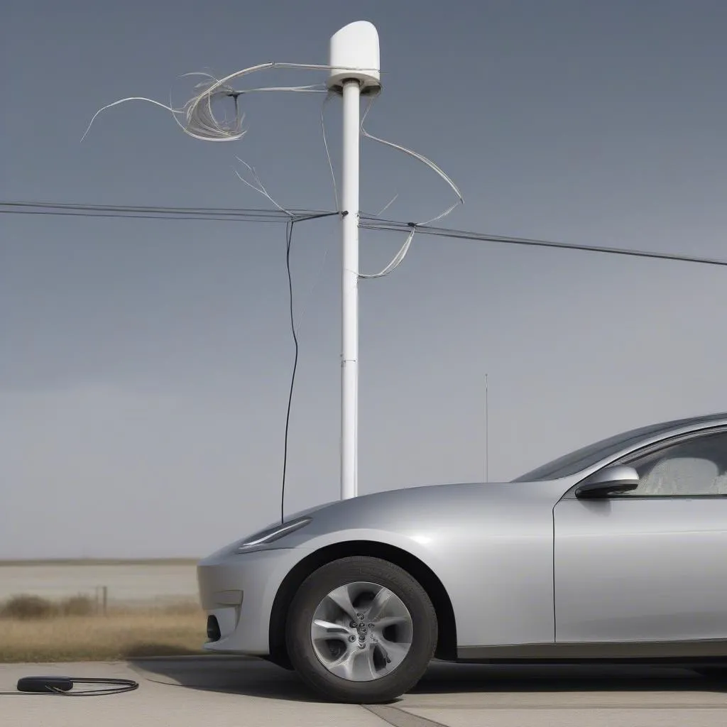 Electric Car Antennas: Everything You Need to Know