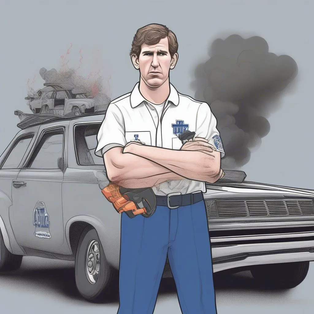 Eli Manning Super Bowl ad for car maintenance