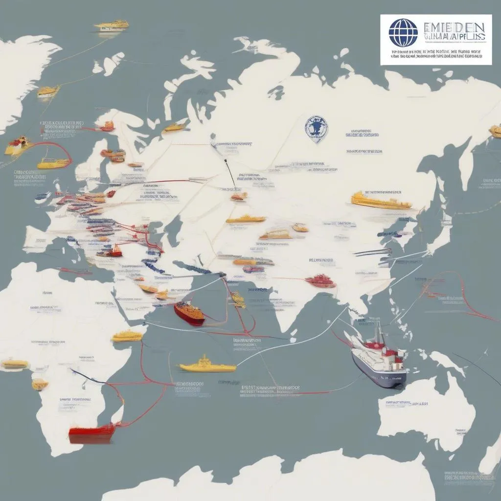 Emden Car Carrier Map