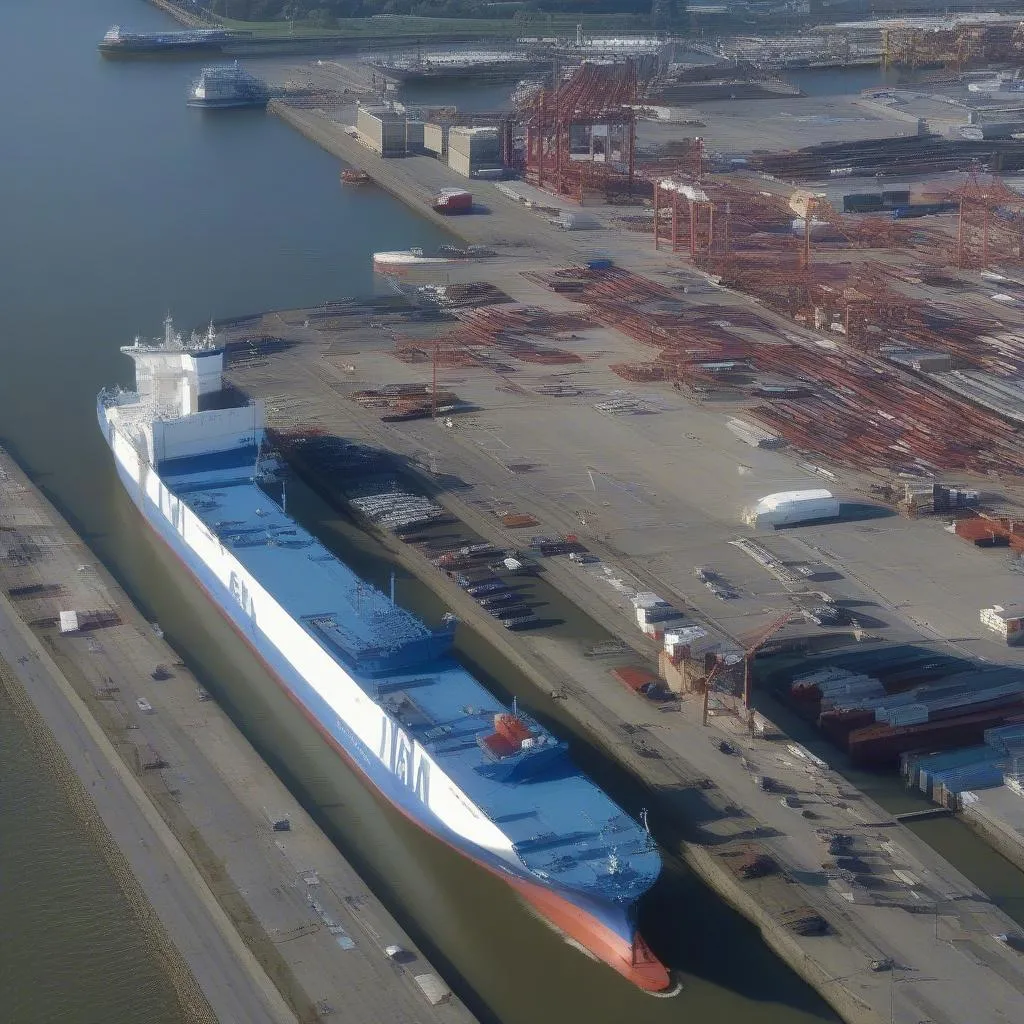 Emden Car Carrier Ship