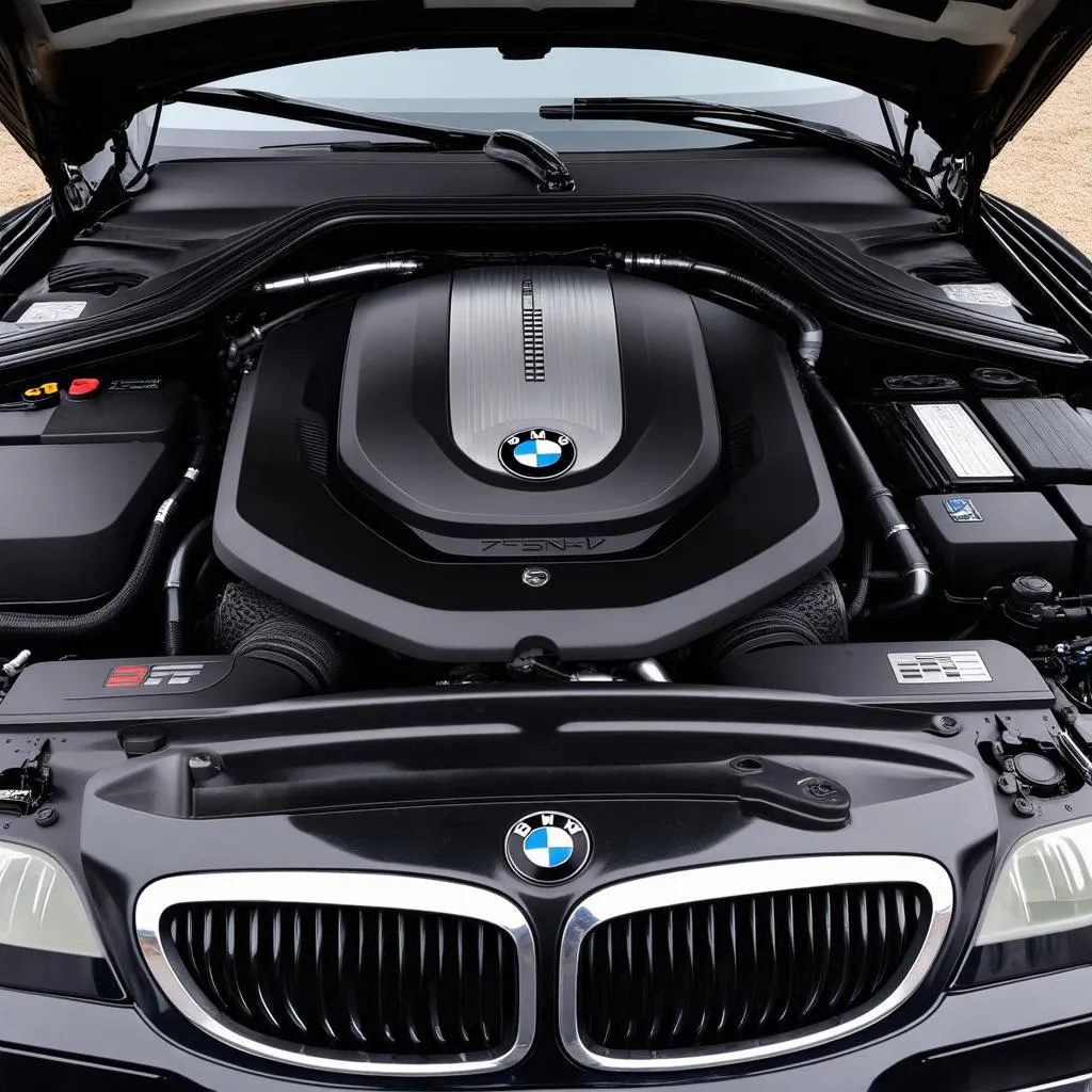 bmw-750li-engine-bay