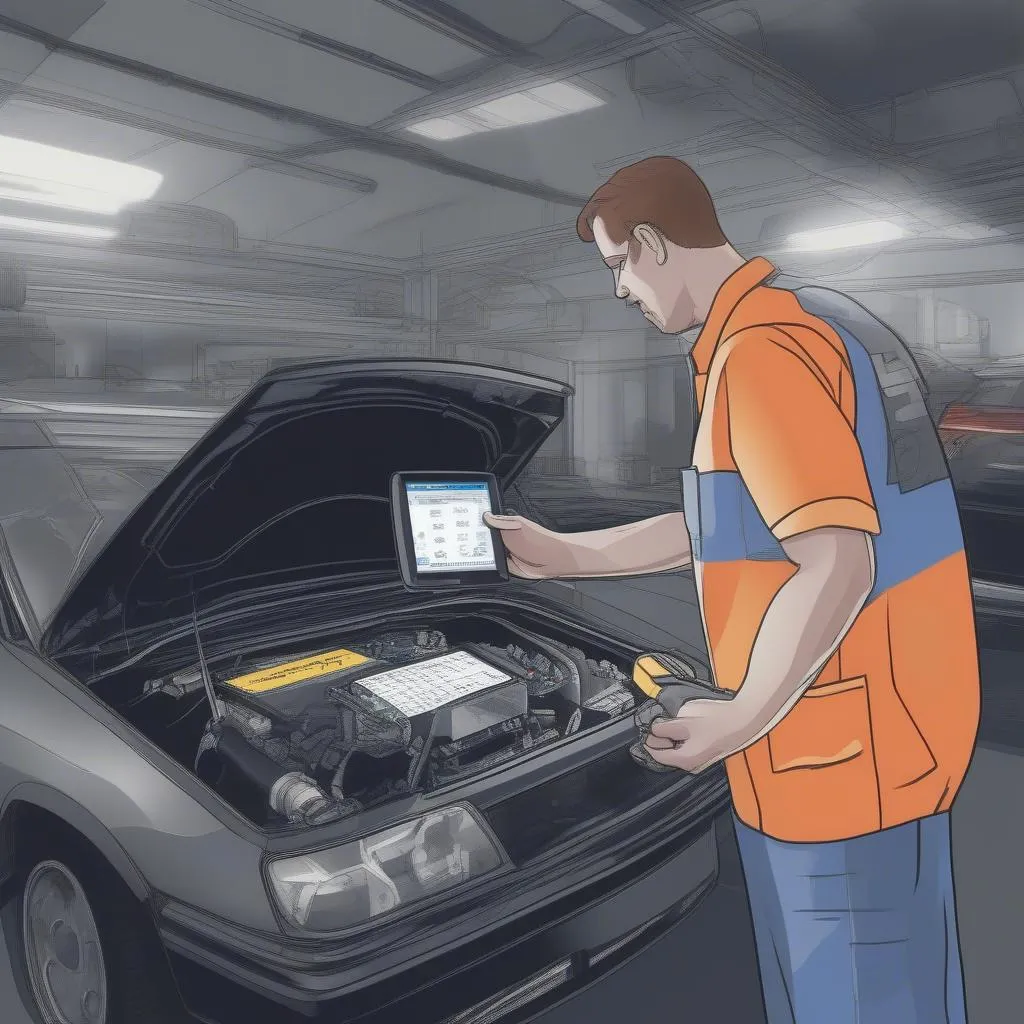 Engine Light Diagnosis for European Cars