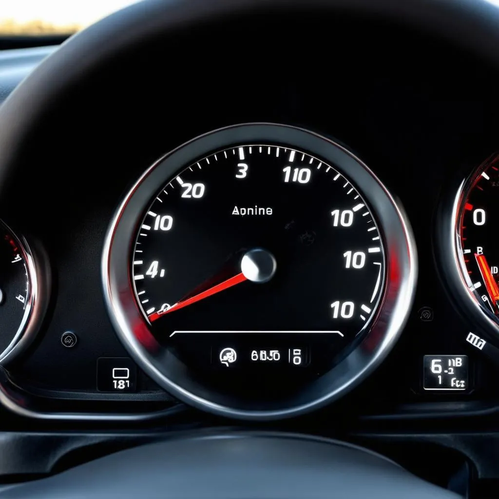 Engine Temperature Gauge