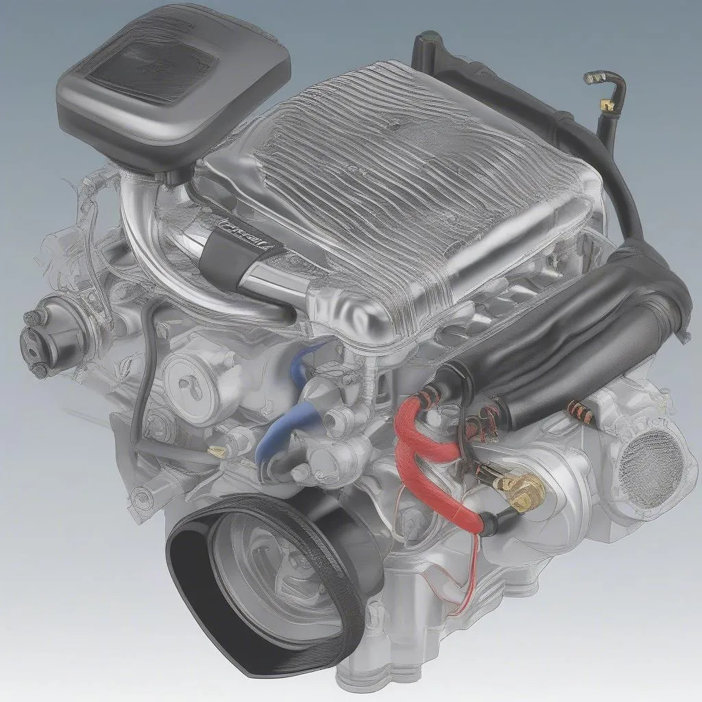 Engine Coolant Temperature Sensor Illustration