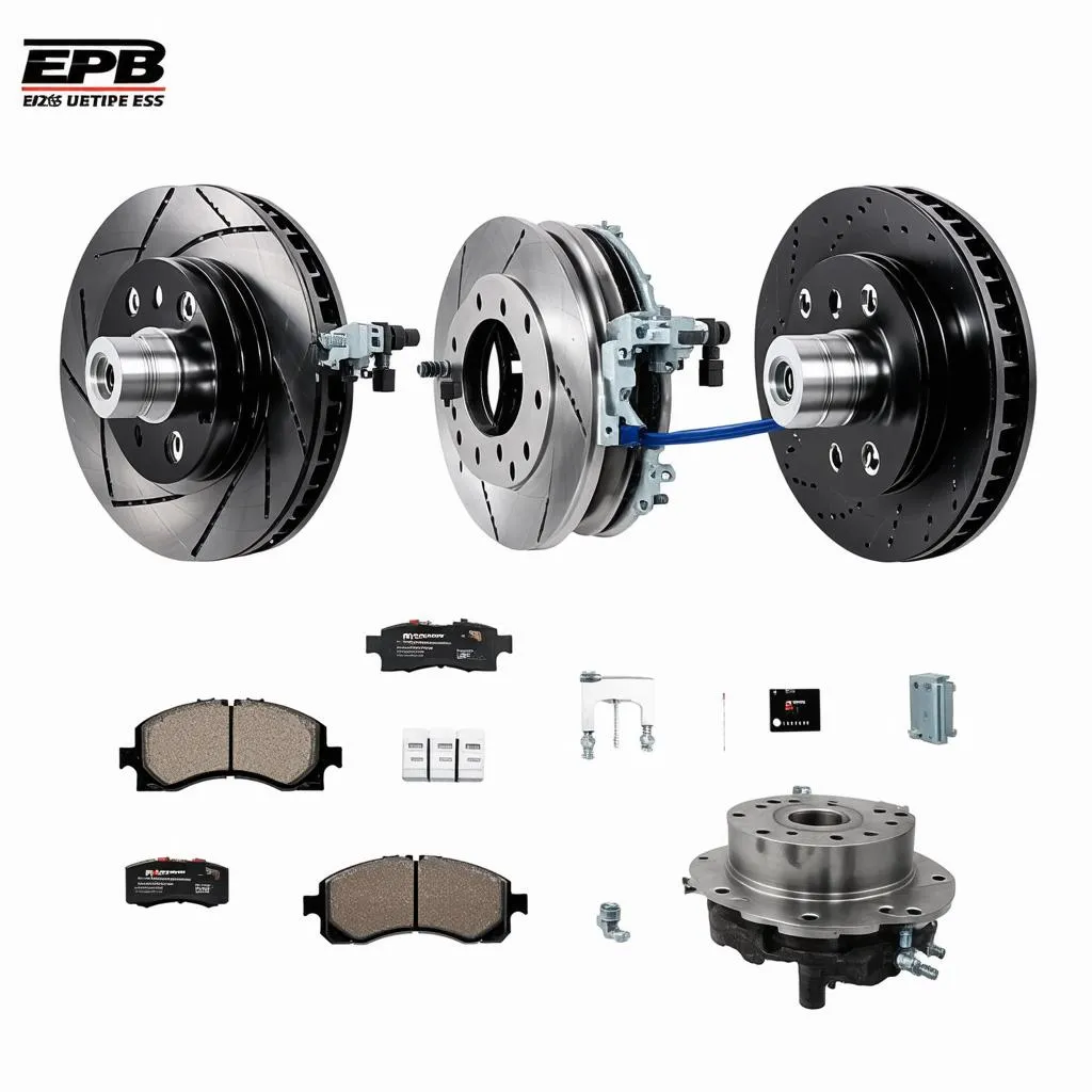 EPB Brake System Components