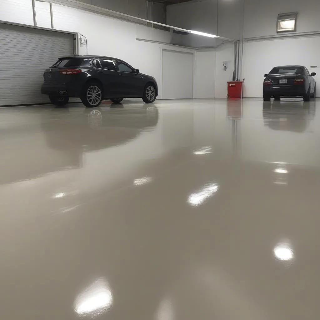 Epoxy Garage Floor