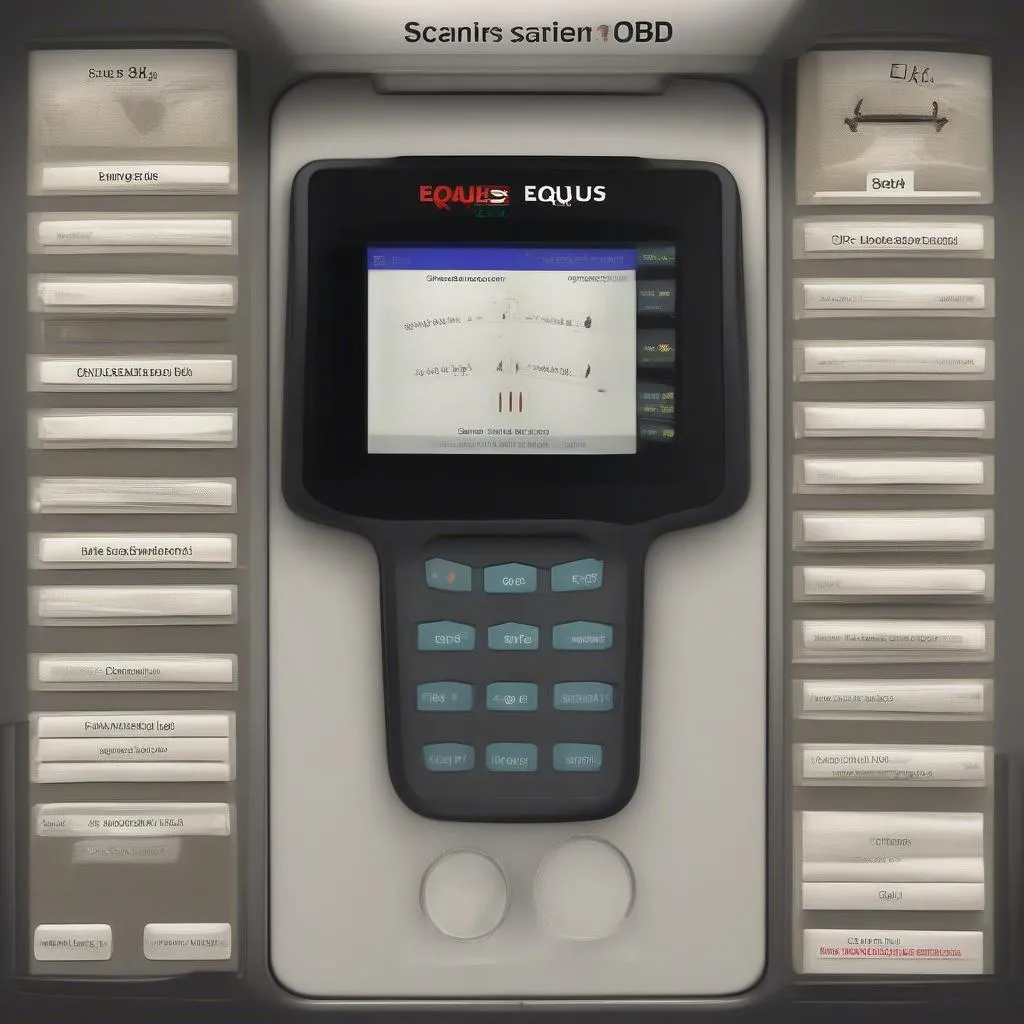 Equus OBD II Scanner Results